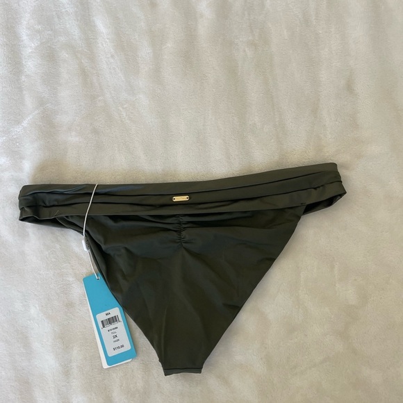 Beach Bunny Dark Green Mia Bikini Bottom - Picture 6 of 9